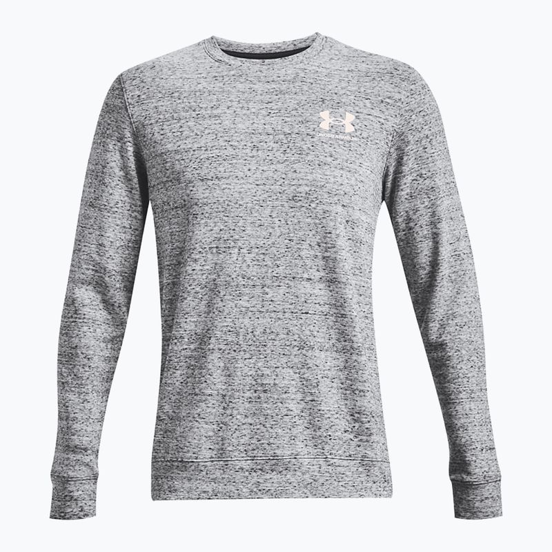 Férfi melegítőfelső Under Armour Rival Terry Lc Crew onyx white/onyx white 5