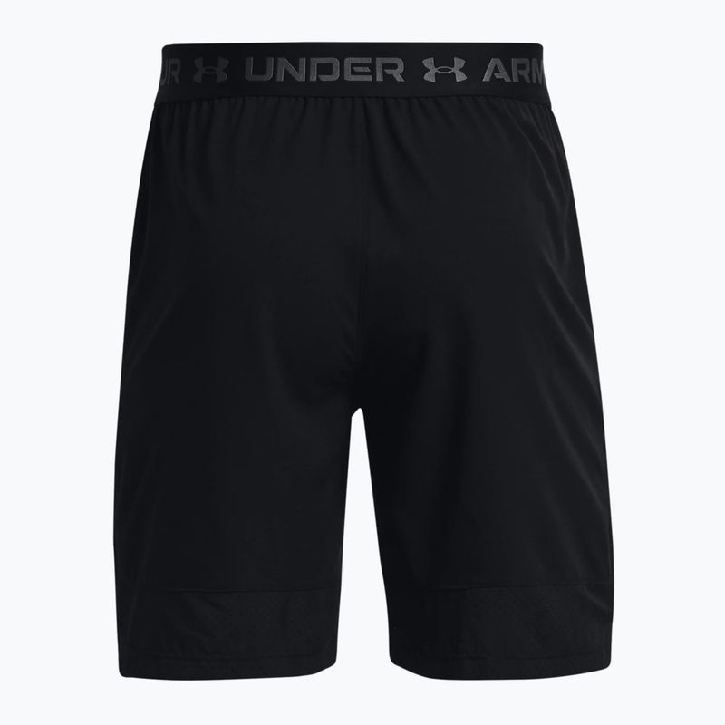 Under Armour férfi edzőnadrág UA Vanish Woven 8in fekete 1370382 2