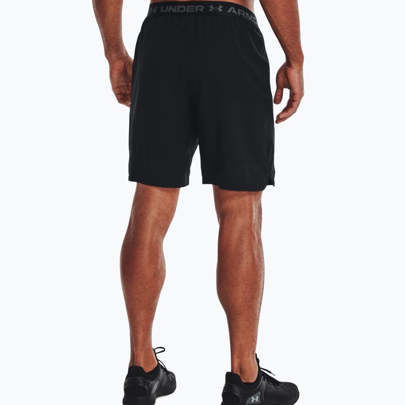 Under Armour férfi edzőnadrág UA Vanish Woven 8in fekete 1370382 4
