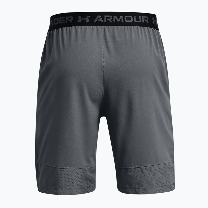 Under Armour férfi edzőnadrág UA Vanish Woven 8in szürke 1370382 2