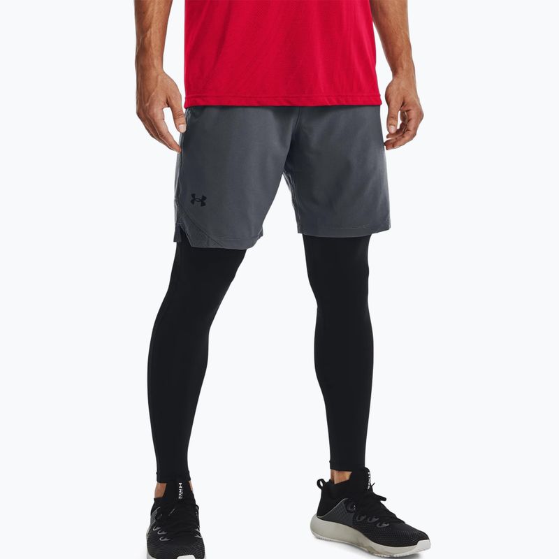 Under Armour férfi edzőnadrág UA Vanish Woven 8in szürke 1370382 3