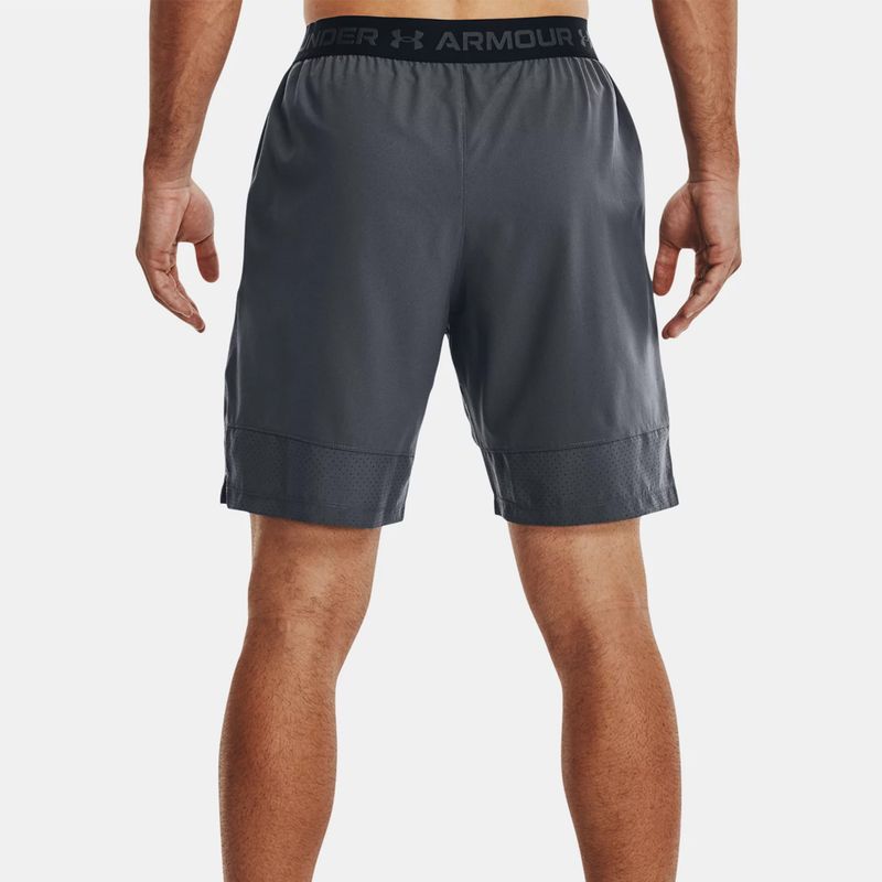Under Armour férfi edzőnadrág UA Vanish Woven 8in szürke 1370382 4