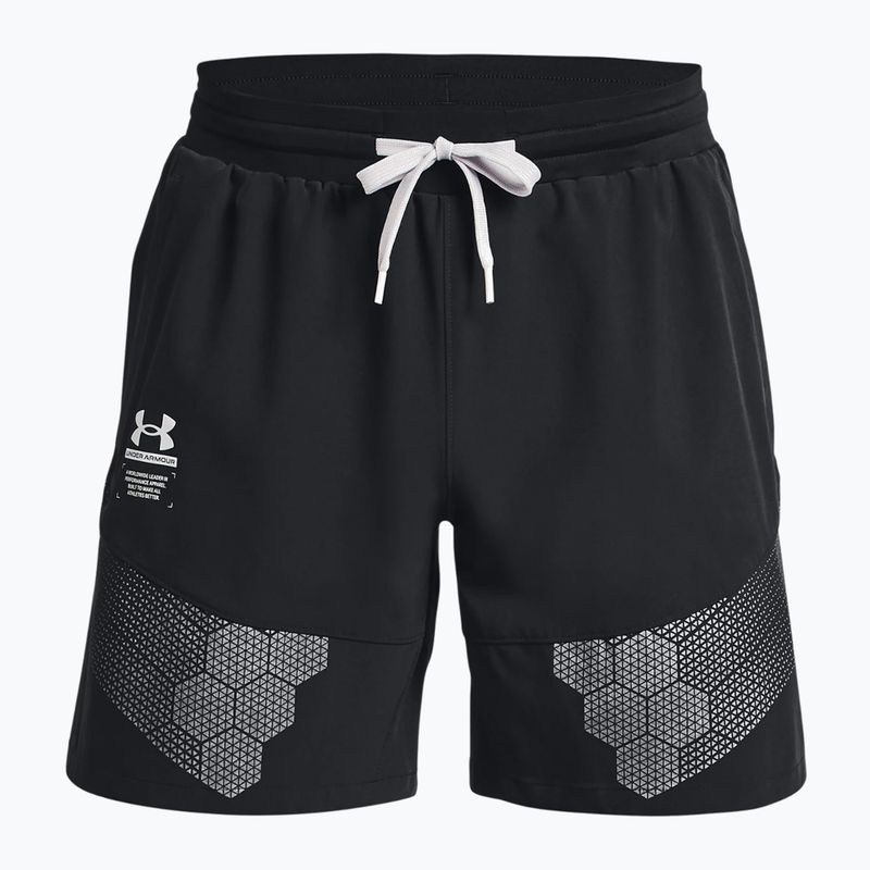 Under Armour férfi edzőnadrág UA Armourprint Woven fekete 1370416 3
