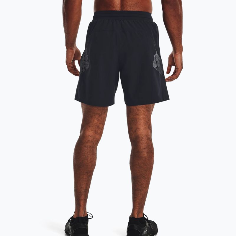 Under Armour férfi edzőnadrág UA Armourprint Woven fekete 1370416 2