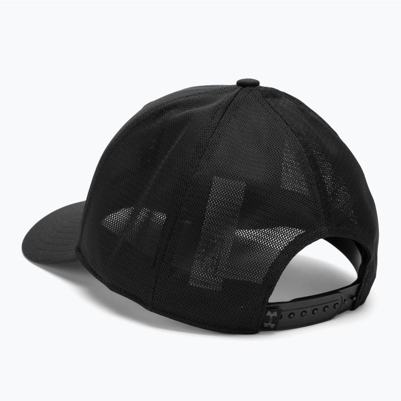 baseball sapka Férfi Under Armour Project Rock Trucker black/jet gray 3
