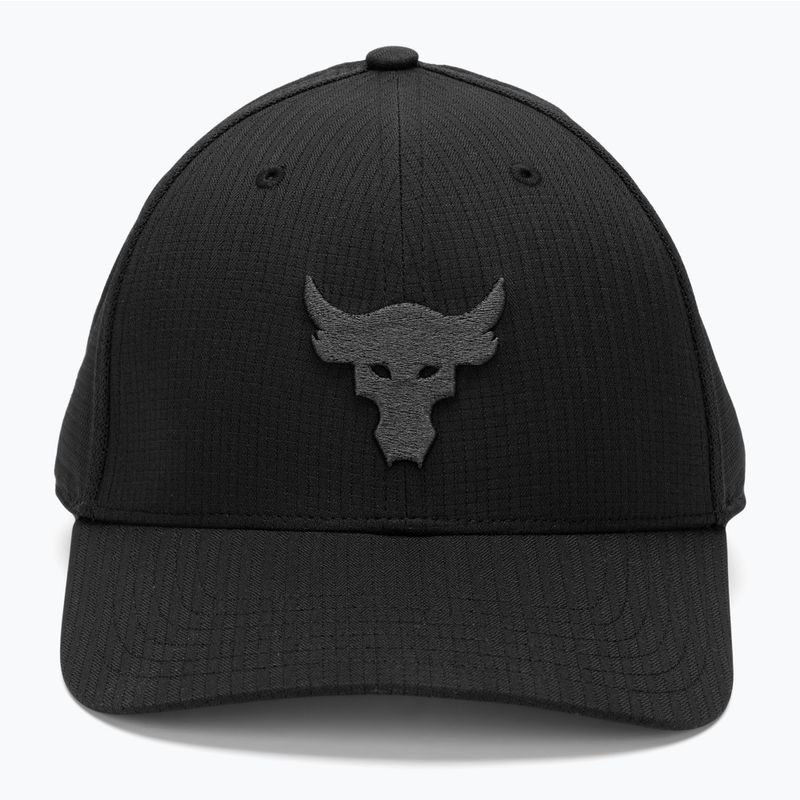 baseball sapka Férfi Under Armour Project Rock Trucker black/jet gray 4
