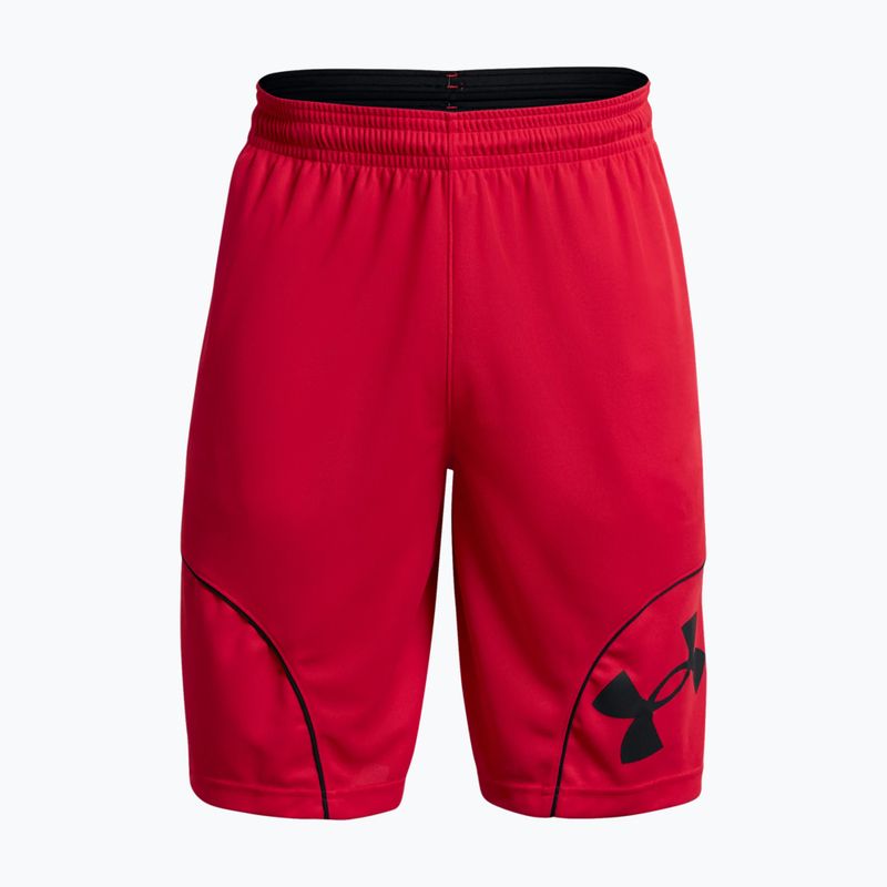 Under Armour Perimeter 11'' férfi kosárlabda rövidnadrág piros 1370222 2