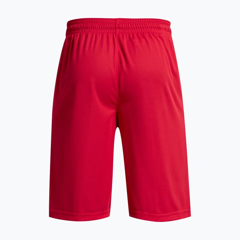 Under Armour Perimeter 11'' férfi kosárlabda rövidnadrág piros 1370222 3