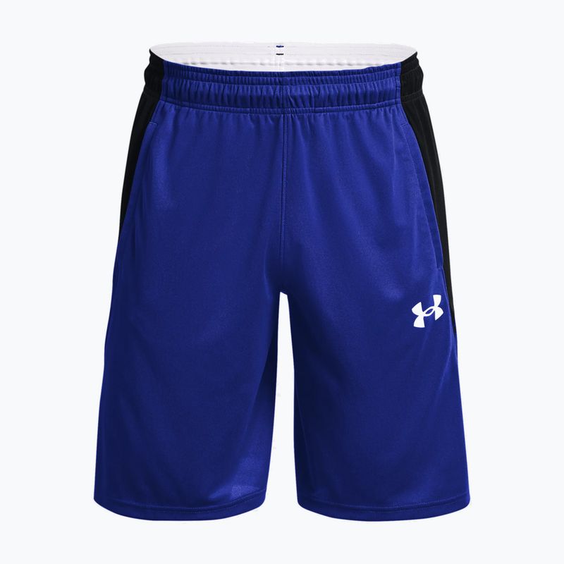 Under Armour Baseline 10" férfi kosárlabda rövidnadrág kék 1370220 5