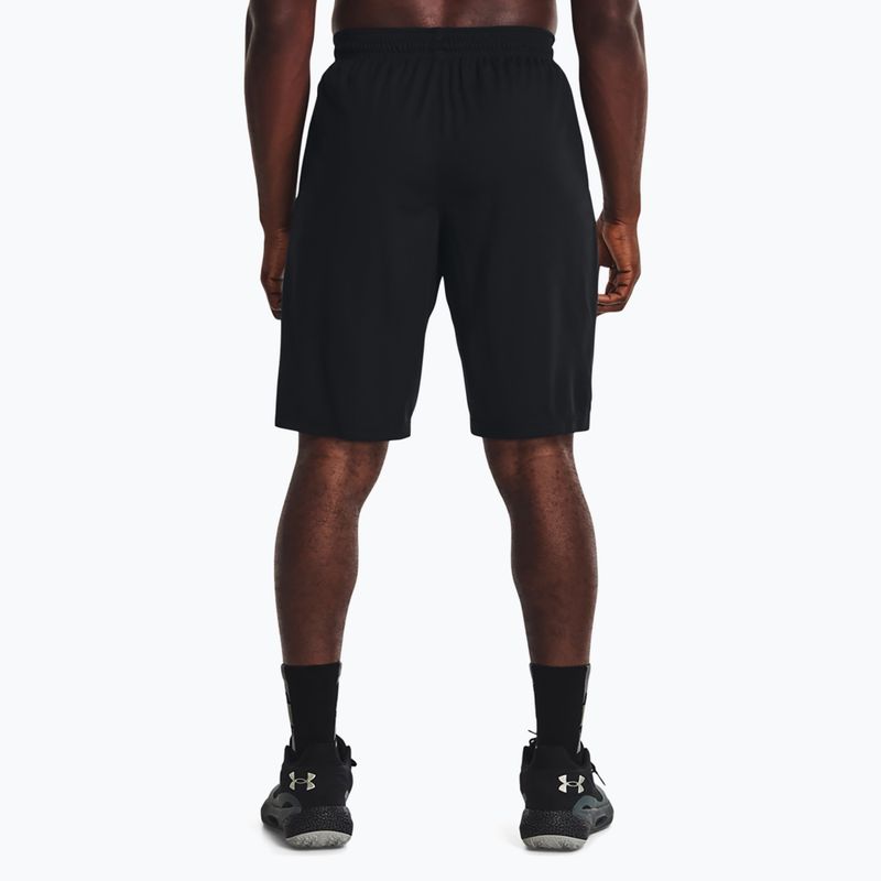 Under Armour Perimeter 11'' férfi kosárlabda rövidnadrág fekete 1370222 3