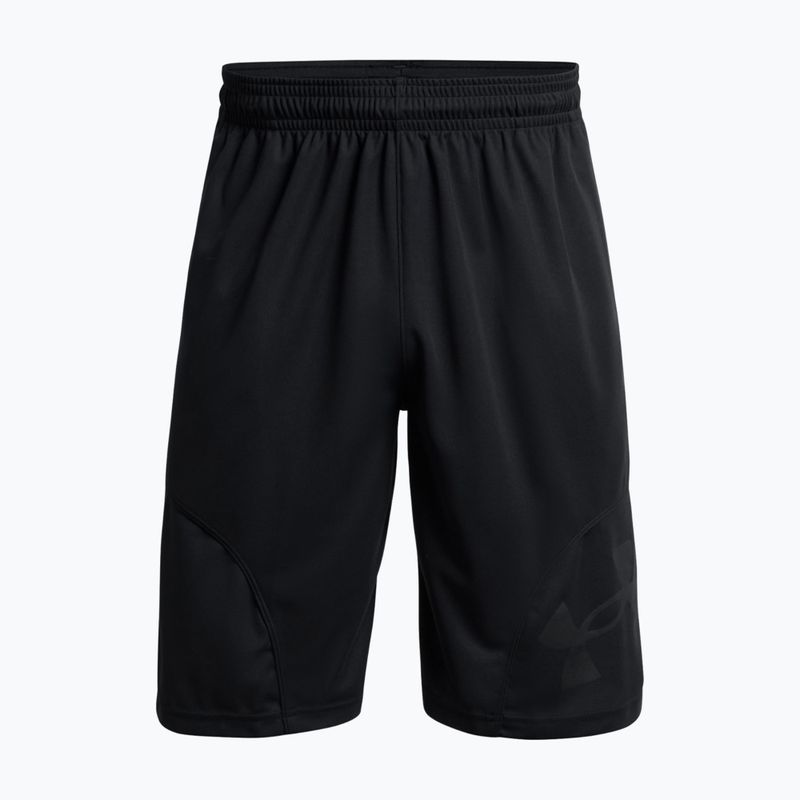 Under Armour Perimeter 11'' férfi kosárlabda rövidnadrág fekete 1370222 5