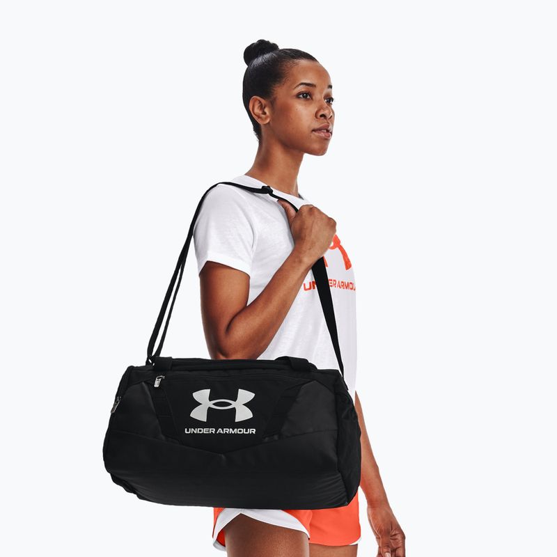 Under Armour Undeniable 5.0 Duffle utazótáska fekete 1369221 10