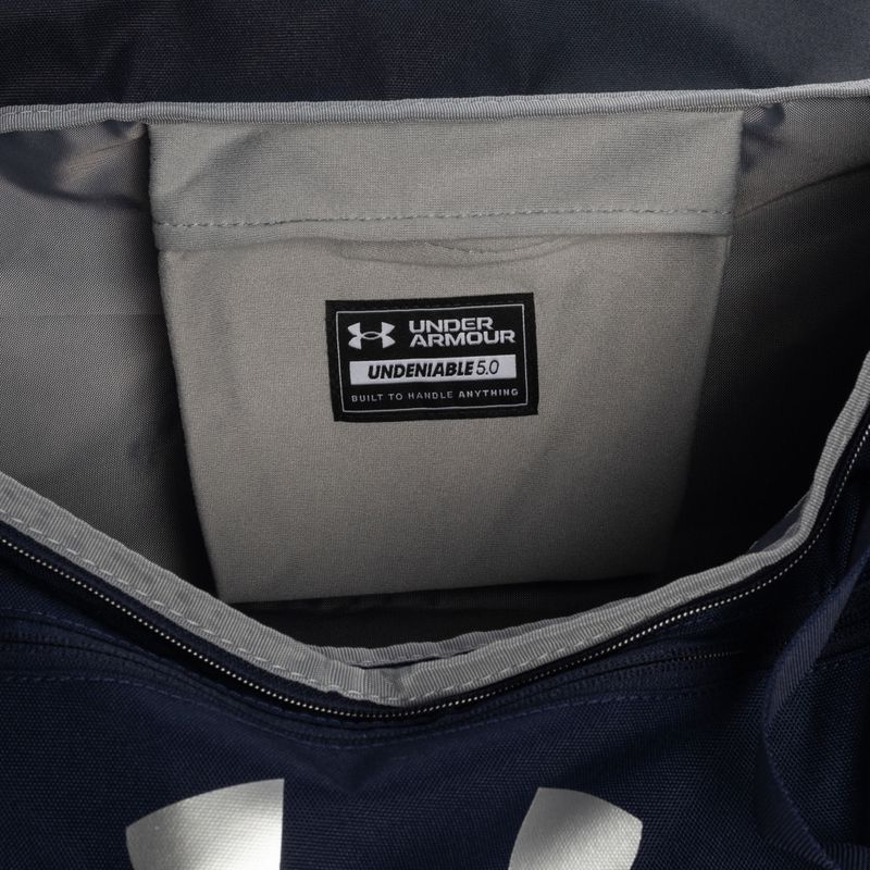 Under Armour UA Undeniable 5.0 Duffle MD utazótáska 58 l tengerészkék 1369223-410 8