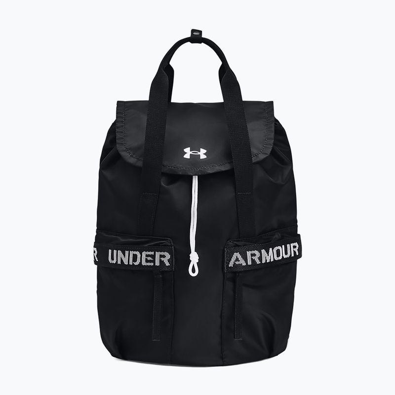 Under Armour Favourite 10 l fekete/fekete/fehér női városi hátizsák