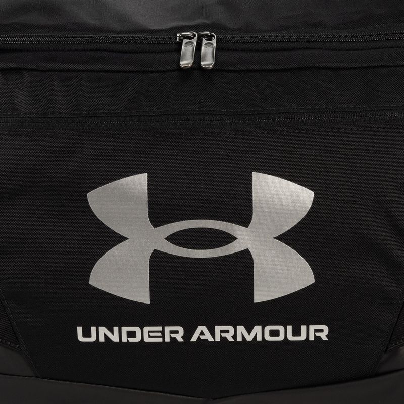 Under Armour UA Undeniable 5.0 Duffle MD utazótáska 58 l fekete 1369223-001 3