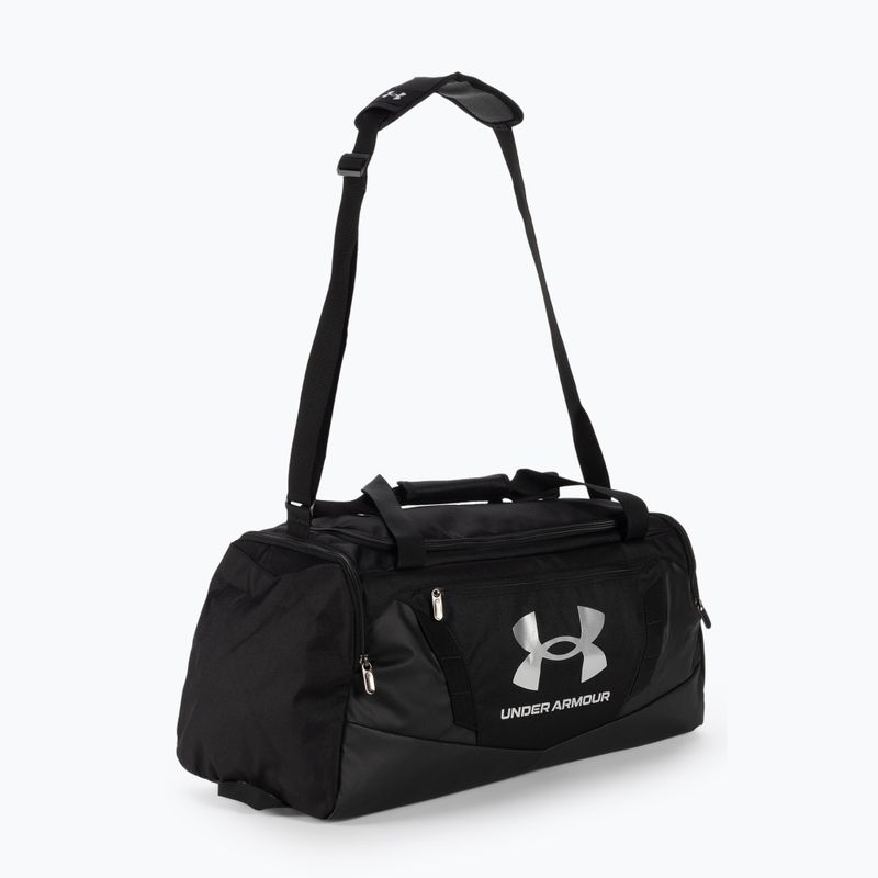 Under Armour UA Undeniable 5.0 Duffle SM 40 l utazótáska fekete 1369222-001 2