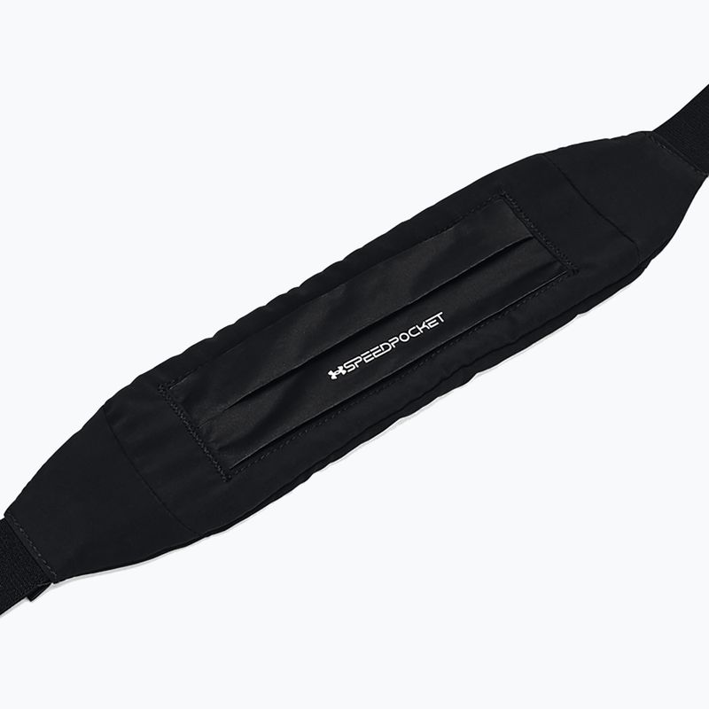 Under Armour Flex Speedpocket Run öv fekete 1369219-001 2