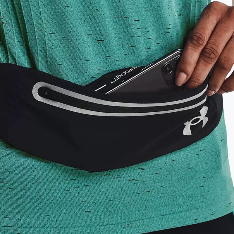 Under Armour Flex Speedpocket Run öv fekete 1369219-001 6