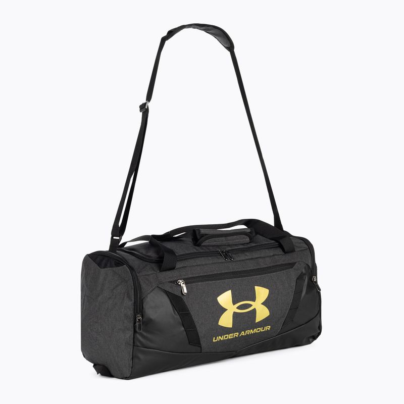 Under Armour UA Undeniable 5.0 Duffle SM 40 l utazótáska fekete-szürke 1369222-002 2