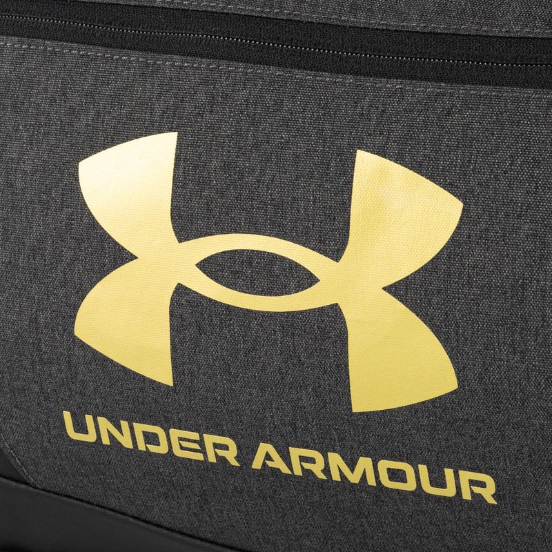 Under Armour UA Undeniable 5.0 Duffle SM 40 l utazótáska fekete-szürke 1369222-002 3