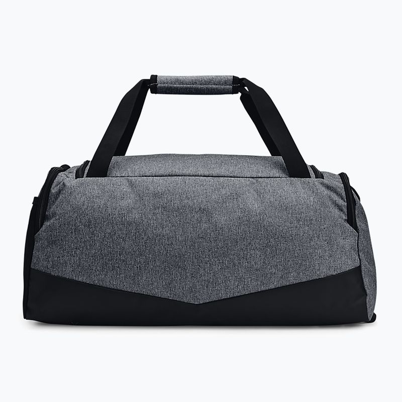 Under Armour Undeniable 5.0 Duffle S 40 l szurokszürke közepes heather/fekete/fekete táska 2