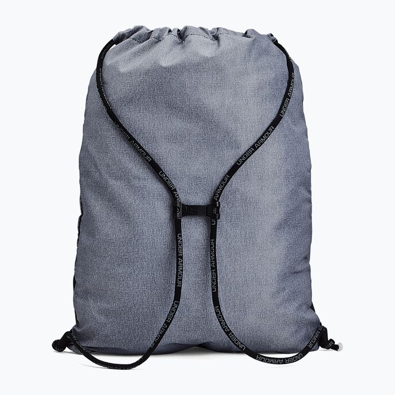 Under Armour Undeniable Sackpack 20 l szurokszürke közepes heather/fekete/fekete/fekete 2