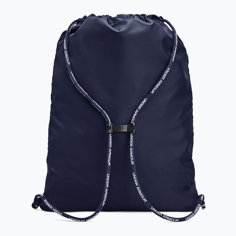 Under Armour Undeniable Sackpack 20 l midnight navy/közepes navy/metál ezüst 2