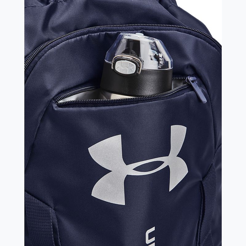 Under Armour Undeniable Sackpack 20 l midnight navy/közepes navy/metál ezüst 4