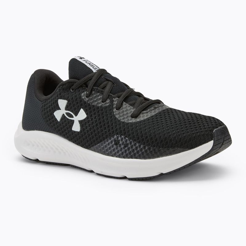 Under Armour Charged Pursuit 3 fekete/fekete/fehér férfi futócipő