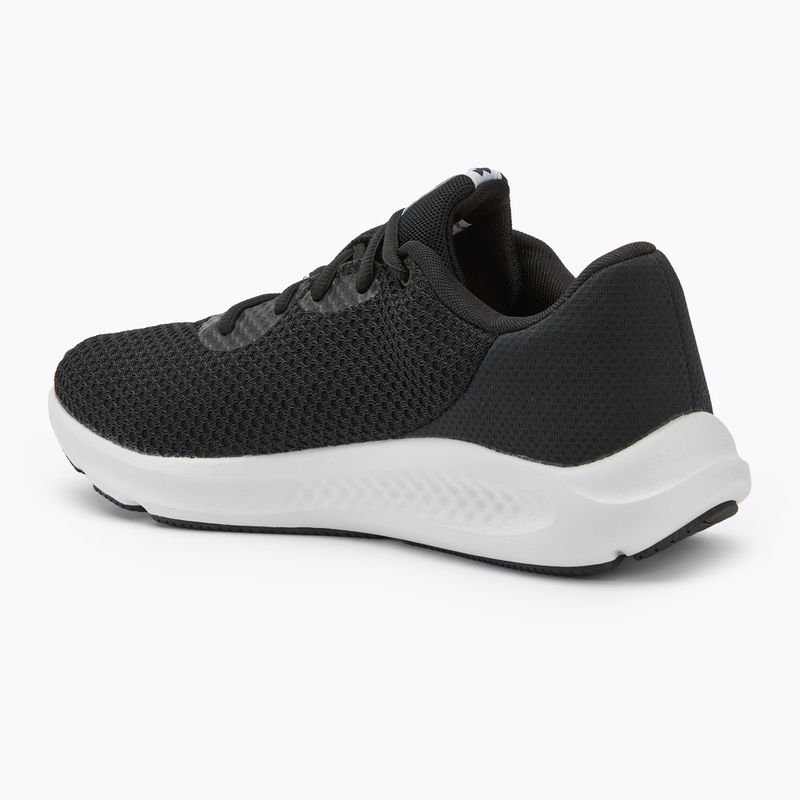 Under Armour Charged Pursuit 3 fekete/fekete/fehér férfi futócipő 3