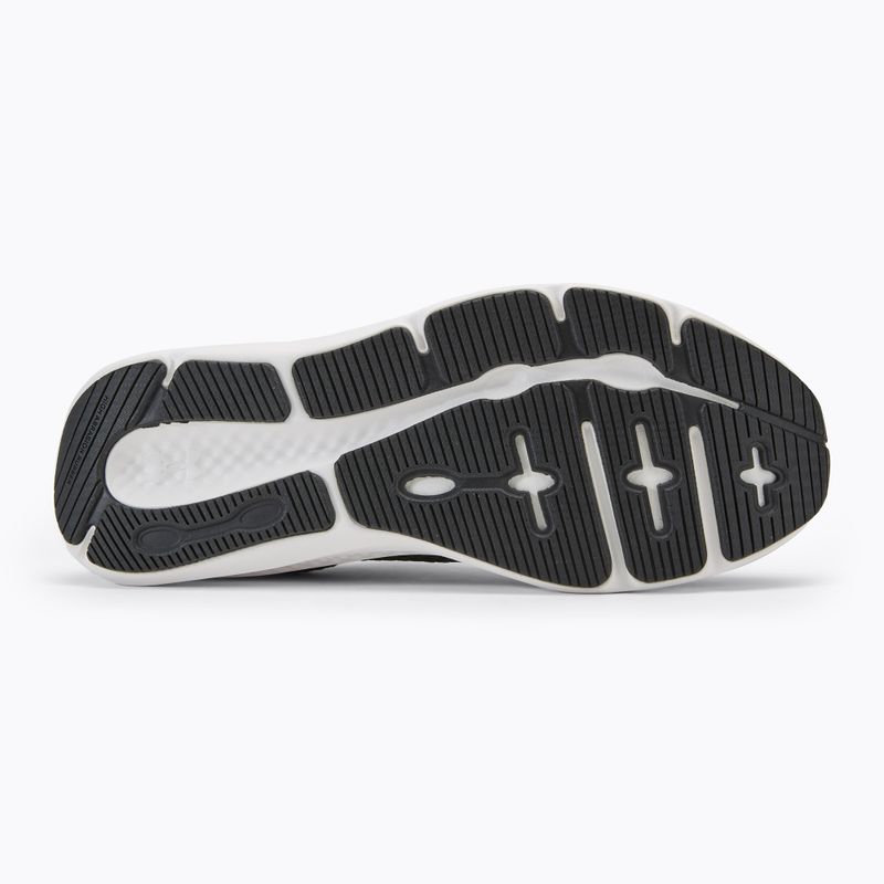 Under Armour Charged Pursuit 3 fekete/fekete/fehér férfi futócipő 4