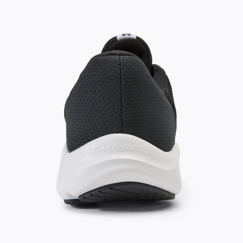 Under Armour Charged Pursuit 3 fekete/fekete/fehér férfi futócipő 6