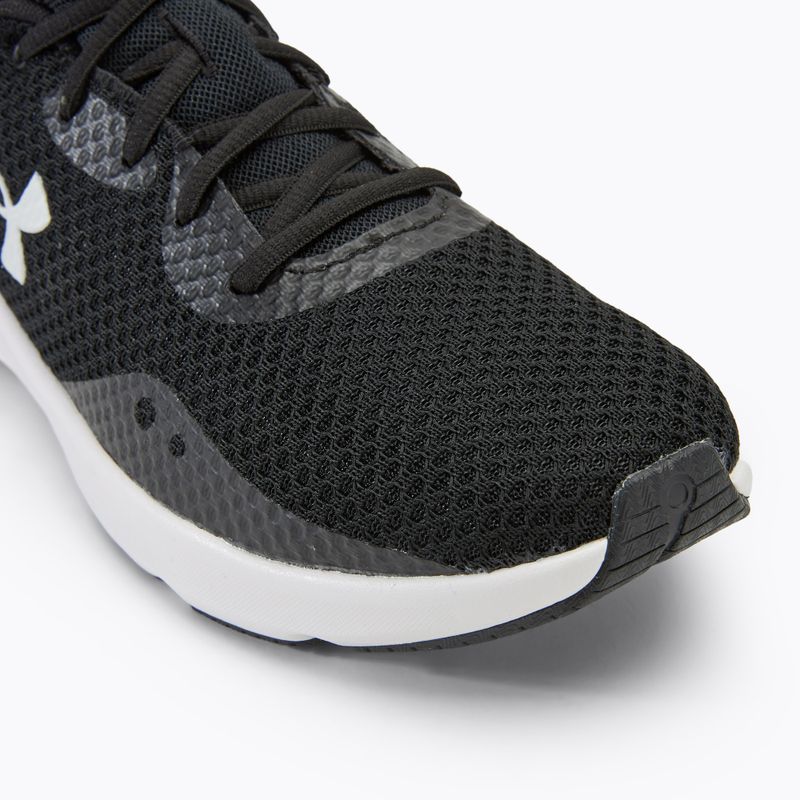 Under Armour Charged Pursuit 3 fekete/fekete/fehér férfi futócipő 7