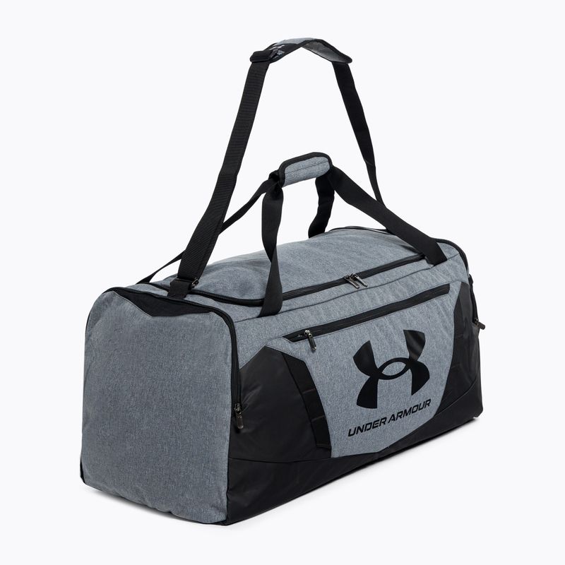 Under Armour Undeniable táska 5.0 Duffle L 101 l pitch gray medium heather/black/black 2