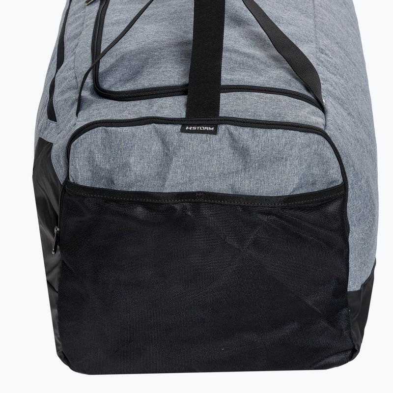 Under Armour Undeniable táska 5.0 Duffle L 101 l pitch gray medium heather/black/black 3
