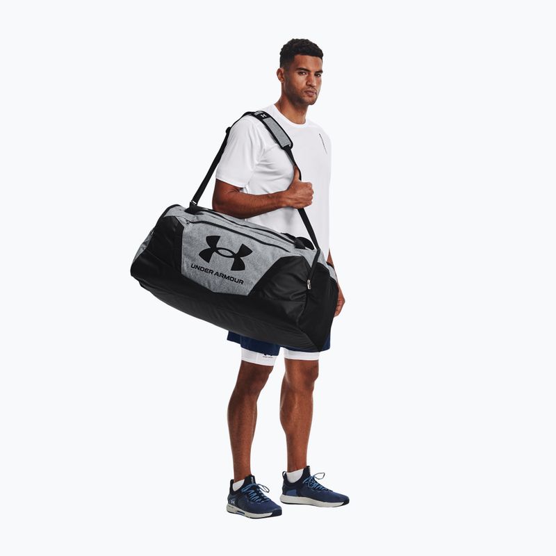 Under Armour UA Undeniable 5.0 Duffle LG utazótáska 101 l tengerészkék 1369224-410 11