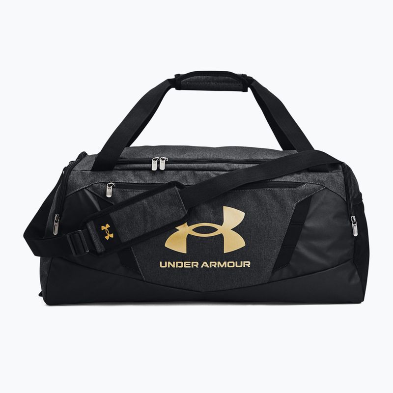 Under Armour UA Undeniable 5.0 Duffle MD utazótáska 58 l fekete-szürke 1369223-002 9