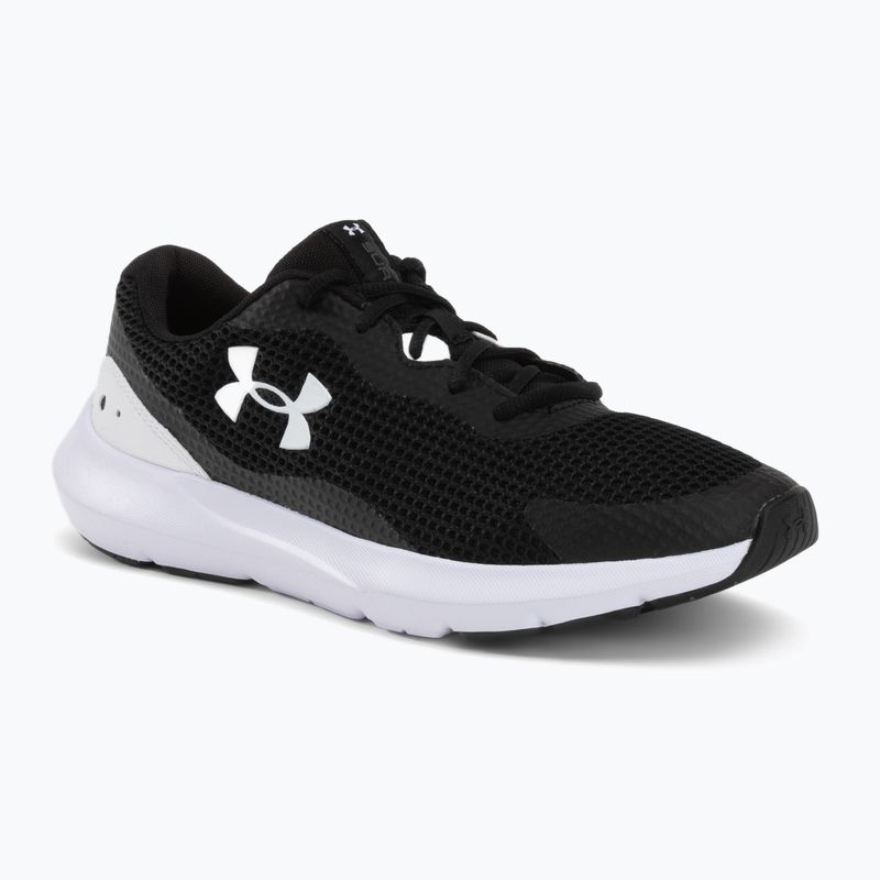 Under Armour Surge 3 férfi futócipő fekete-fehér 3024883