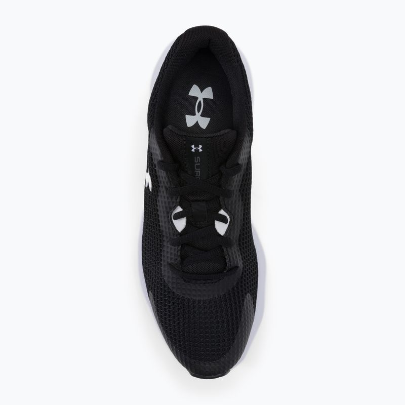 Under Armour Surge 3 férfi futócipő fekete-fehér 3024883 6