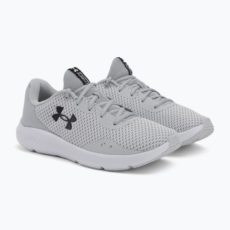 Under Armour Charged Pursuit 3 szürke női futócipő 3024889 4