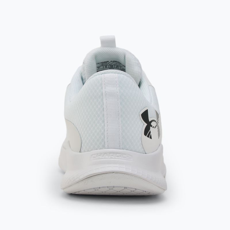 Női edzőcipő Under Armour W Charged Aurora 2 fehér/fehér/metál meleg ezüst 6