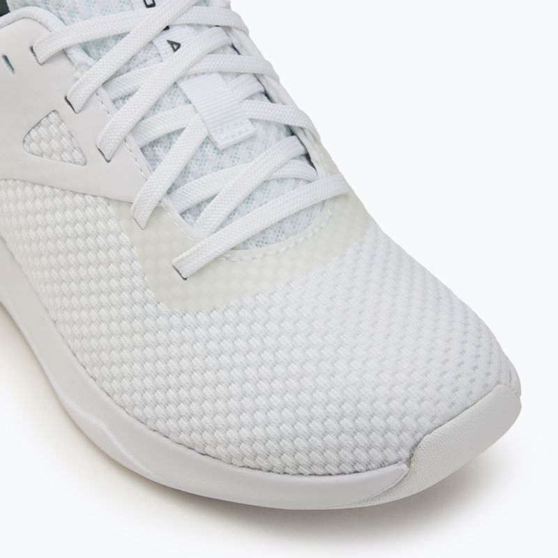 Női edzőcipő Under Armour W Charged Aurora 2 fehér/fehér/metál meleg ezüst 7