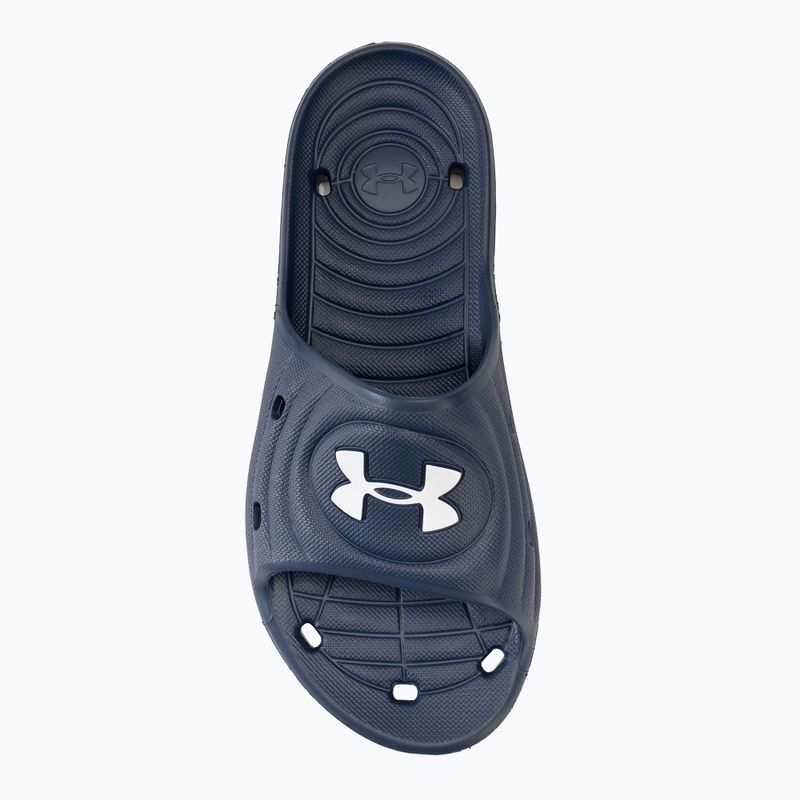 Under Armour UA Locker IV Sl férfi flip-flopok tengerészkék 3023758-401 5