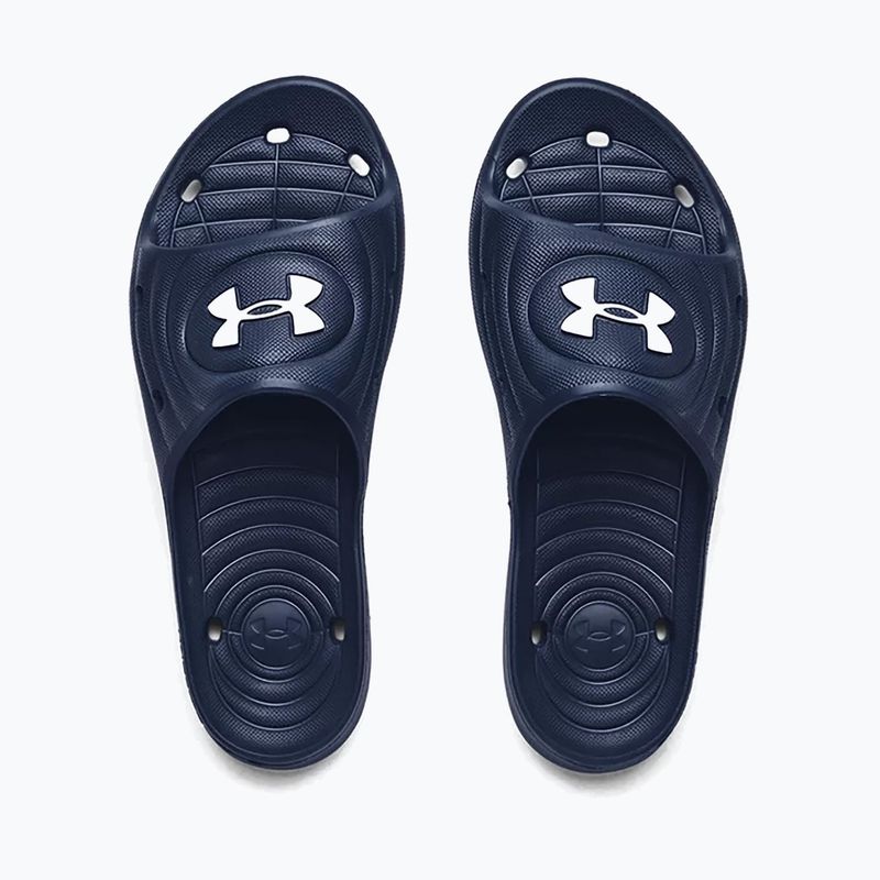 Under Armour UA Locker IV Sl férfi flip-flopok tengerészkék 3023758-401 11