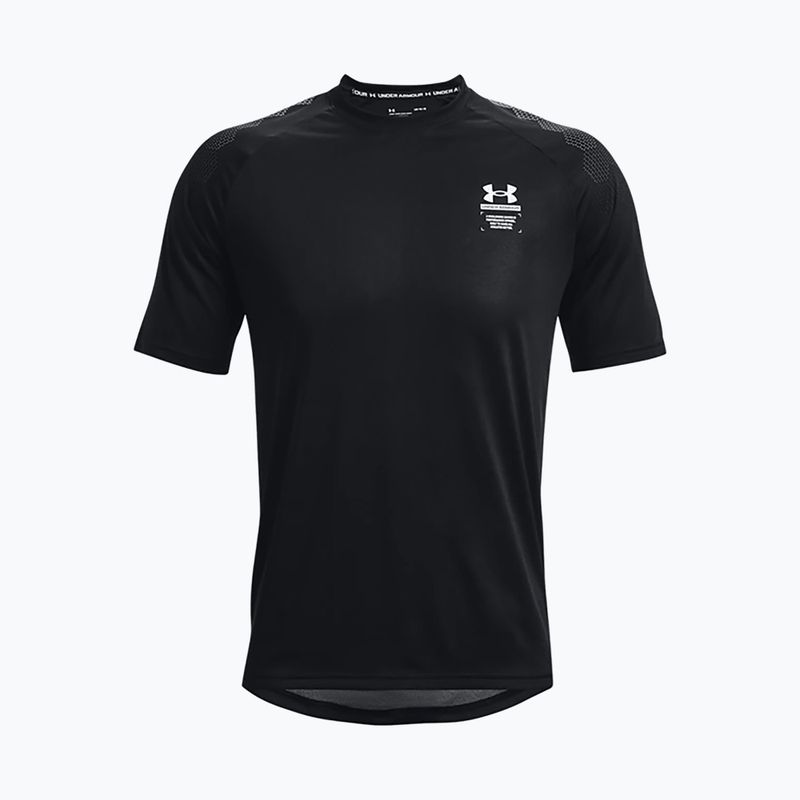 Under Armour férfi edzőpóló Ua Armourprint SS fekete 1372607-001