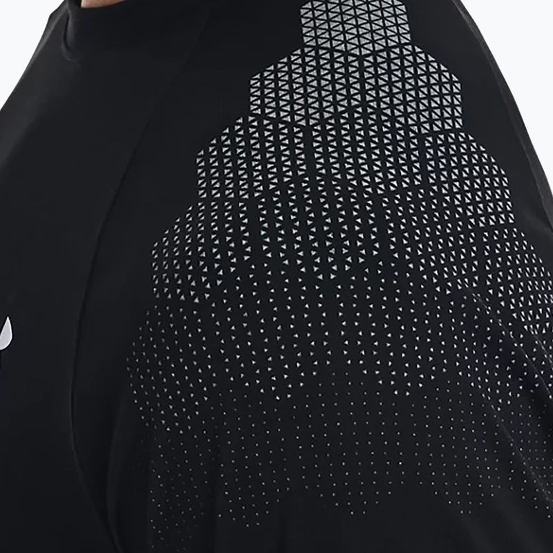Under Armour férfi edzőpóló Ua Armourprint SS fekete 1372607-001 6