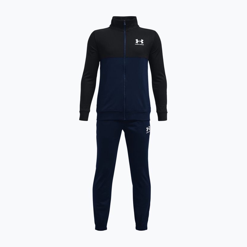 Under Armour CB Knit gyermek edzőruha tengerészkék 1373978-408