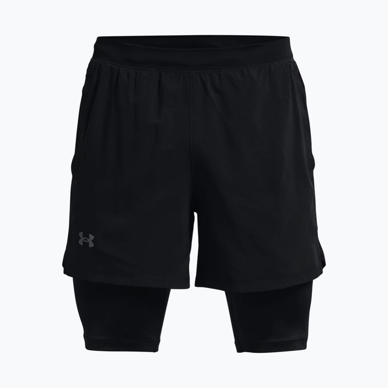 Under Armour Launch SW 5'' 2N1 férfi futónadrág fekete 1372631