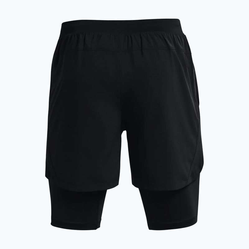 Under Armour Launch SW 5'' 2N1 férfi futónadrág fekete 1372631 2