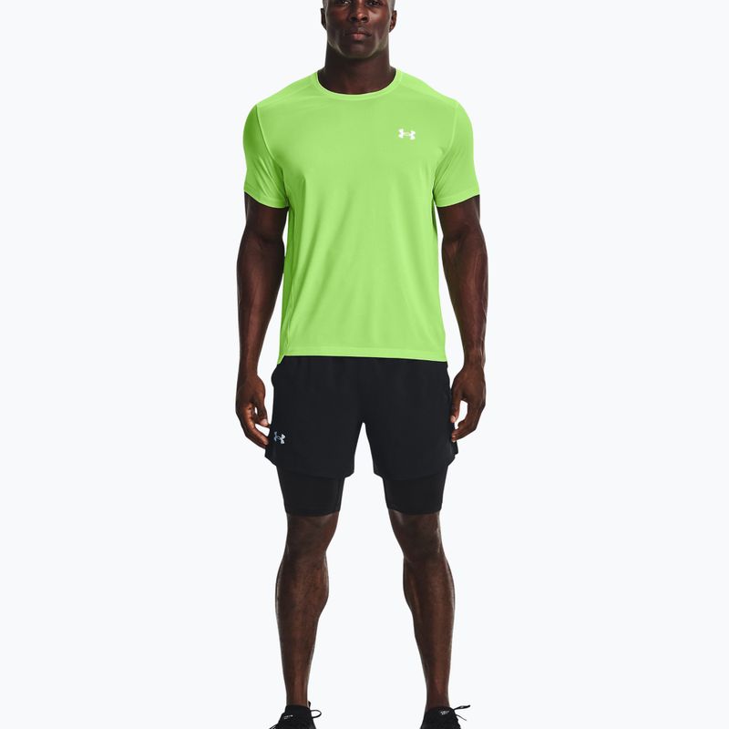 Under Armour Launch SW 5'' 2N1 férfi futónadrág fekete 1372631 3